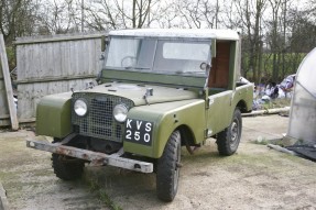 1950 Land Rover Series I