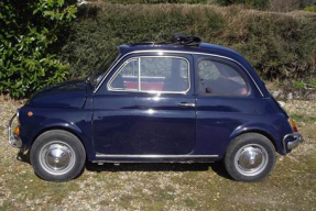 1972 Fiat 500