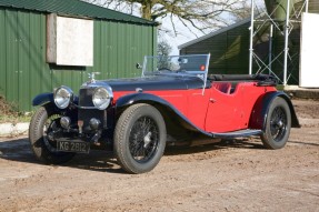 1933 Alvis Speed 20