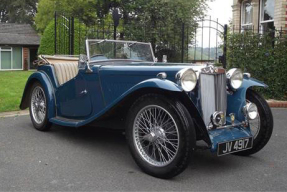 1936 MG TA