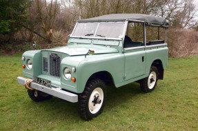 1970 Land Rover Series IIA