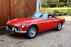 1970 MG MGB Roadster