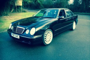 2001 Mercedes-Benz E55 AMG