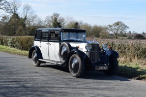 1933 Sunbeam 16.9