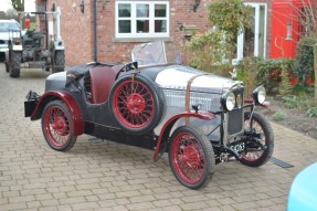 1929 Triumph Super Seven