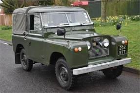 1964 Land Rover Series IIA