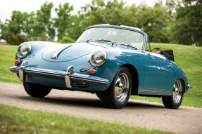 1961 Porsche 356