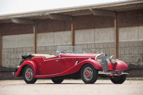 1934 Mercedes-Benz 500K