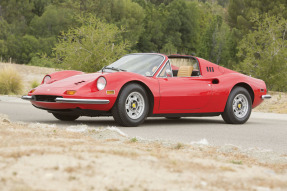 1973 Ferrari Dino 246 GTS