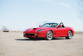 2001 Ferrari 550 Barchetta