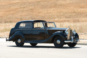 1948 Rolls-Royce Silver Wraith