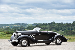 1936 Auburn Eight Supercharged Speedster