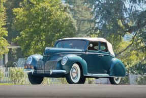 1939 Lincoln Zephyr