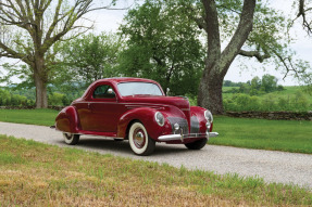 1939 Lincoln Zephyr