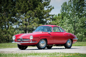 1961 Alfa Romeo Giulietta Sprint Speciale