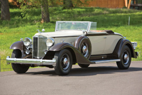 1933 Packard Twelve