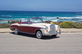 1957 Mercedes-Benz 220 S Cabriolet