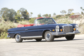 1971 Mercedes-Benz 280 SE Cabriolet