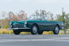 1963 Alfa Romeo 2600 Spider