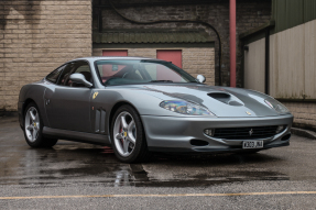 2000 Ferrari 550