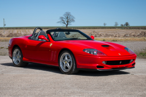 2001 Ferrari 550 Barchetta