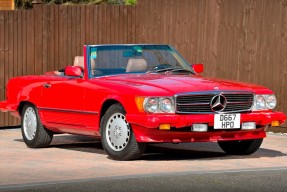 1987 Mercedes-Benz 560 SL