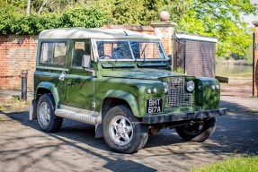 1963 Land Rover Series IIA