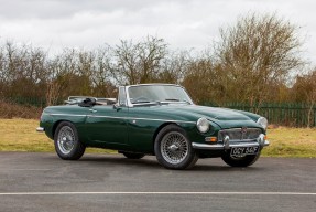 1968 MG MGC Roadster