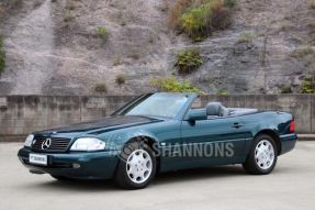 1996 Mercedes-Benz SL 500