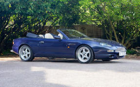 1997 Aston Martin DB7 Volante