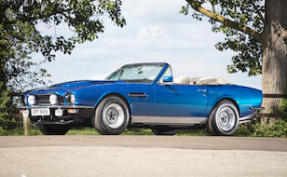 1980 Aston Martin V8 Volante