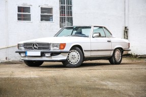 1986 Mercedes-Benz 560 SL