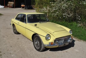 1969 MG MGC GT