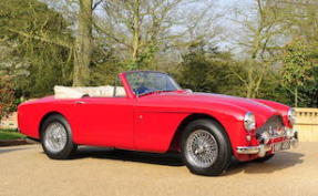 1958 Aston Martin DB Mark III Drophead Coupe