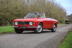 1966 Alfa Romeo Giulia GTC