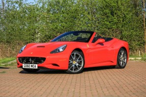 2011 Ferrari California