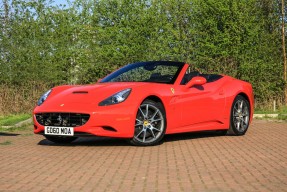 2011 Ferrari California