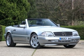 1998 Mercedes-Benz SL 320