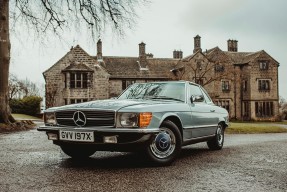 1982 Mercedes-Benz 380 SL