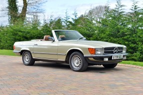 1985 Mercedes-Benz 280 SL