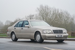 1998 Mercedes-Benz S 320