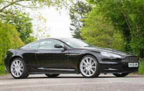 2008 Aston Martin DBS