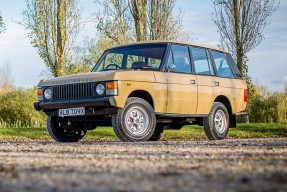 1981 Land Rover Range Rover