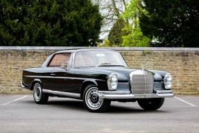 1965 Mercedes-Benz 220 SE Coupe