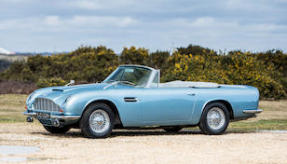 1970 Aston Martin DB6 Volante