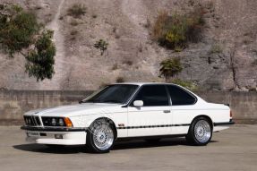 1986 BMW M635 CSi