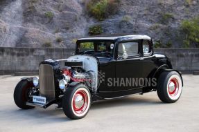 1932 Ford 5 Window Coupe