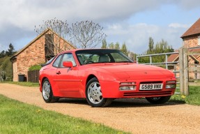 1990 Porsche 944 Turbo