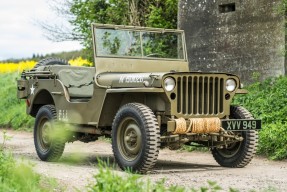 1942 Ford Jeep