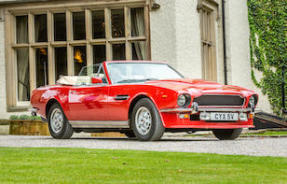 1979 Aston Martin V8 Volante